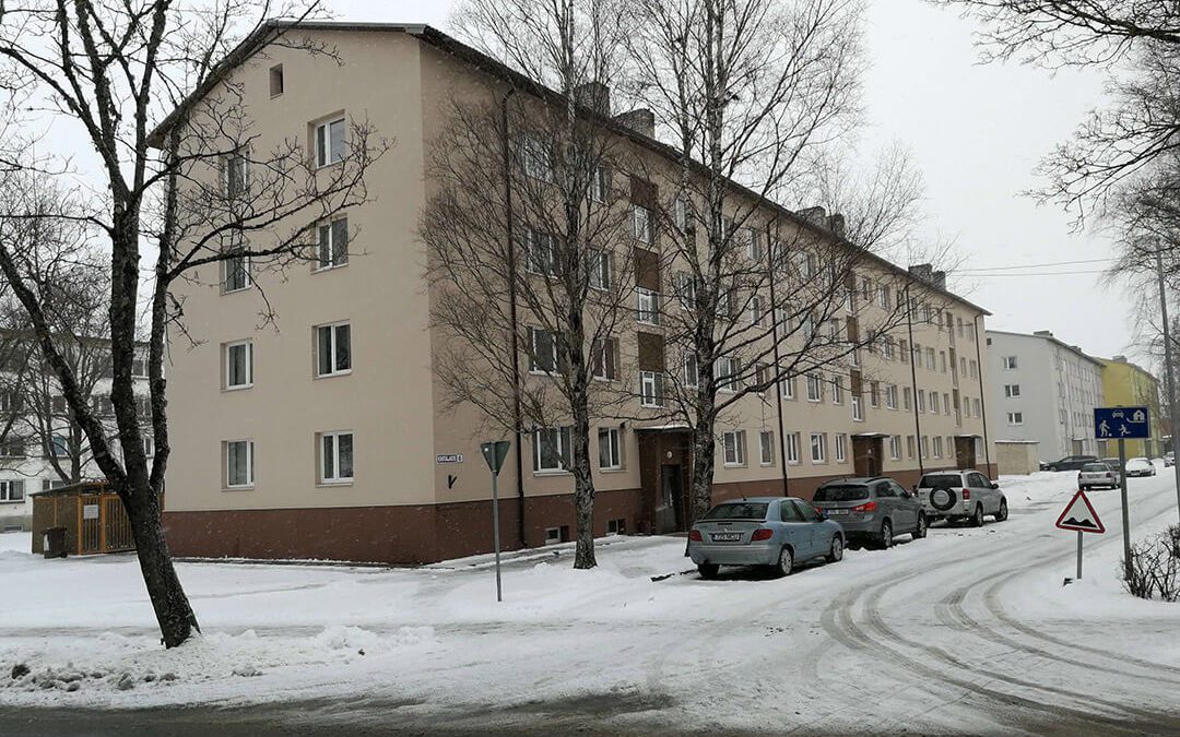 EHITAJATE 6 KORTERELAMU PAIDES